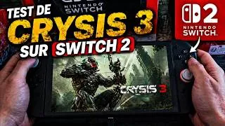 Miniature : Crysis 3 Switch 2 Portable – Test & Gameplay FR
