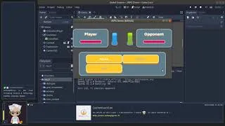 Miniature : Jeu de combat - 2/? - Godot Engine - Live