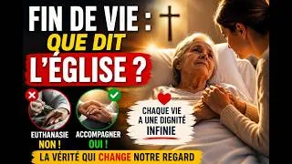 Miniature : Que dit réellement l'Église catholique sur la fin de vie, l'euthanasie et le suicide assisté ?