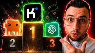 Miniature : KIMI K3 peut-il battre GPT 5.6 et CLAUDE FABLE 5 sur la 3D ? le test honnête