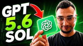 Miniature : j'ai créé un MODÈLE 3D en 5 minutes avec GPT 5.6 SOL