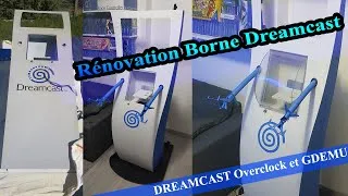 Miniature : Rénovation Borne Dreamcast, Overclock CPU Dreamcast, Fullset et bientôt la fin du projet.