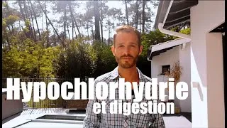 Miniature : Hypochlorhydrie et troubles digestifs - Anthony Micheau Naturopathe