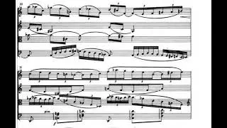 Miniature : Alexander Zemlinsky - String Quartet No. 4, Op. 25 (1936)