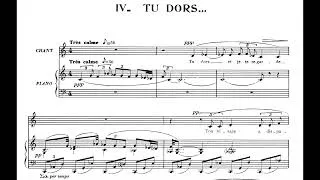 Miniature : André Jolivet - Poèmes intimes (1949)