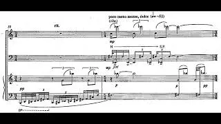 Miniature : Kaija Saariaho - Cendres (1998)