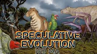 Miniature : SPECULATIVE EVOLUTION III in 165 Ma - The Future Beasts of Earth