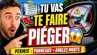 Miniature : Panneaux + angles morts : l'erreur qui fait rater le permis de conduire