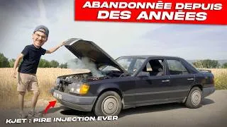 Miniature : JE SAUVE UNE W124 DE LA CASSE (et c'est pas gagné ptdr)
