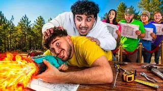 Miniature : Les YOUTUBEURS M’OBLIGENT À Construire Leurs IDÉES ! #3