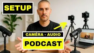 Miniature : Comment Créer un Podcast Vidéo de A à Z : Tutoriel et Techniques