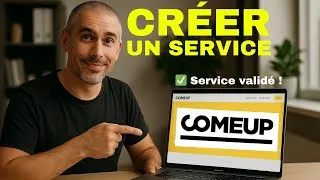 Miniature : Comment créer un Service sur ComeUp