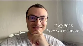 Miniature : FAQ 2026 : Posez Vos Questions !