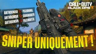 Miniature : BLACK OPS 7 AU SNIPER UNIQUEMENT ! (trop bien)