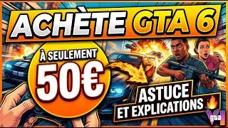 Miniature : PRÉCOMMANDE GTA 6 À SEULEMENT 50€ ➡️ ASTUCE ET EXPLICATIONS 🔥