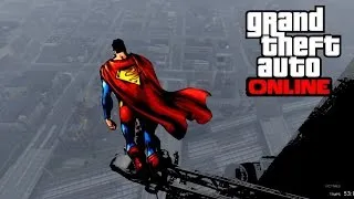 Miniature : GTA 5 - Amazing Base jump + Skydiving Montage ! of 2015