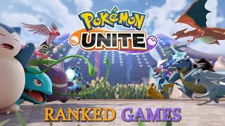 Miniature : MA PREMIERE RANKED SUR POKEMON UNITE ! (Je hard carry)