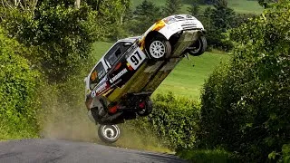 Miniature : Ulster Rally 2026 - Best Of BIG CRASH & MISTAKES