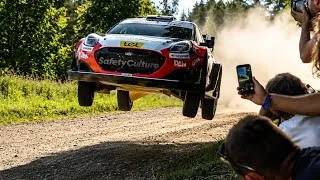 Miniature : WRC Rally Estonia 2026 - Best Of MAX ATTACK & JUMPS
