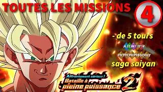 Miniature : AFFRONTEMENT SERIEUX BATAILLE A PLEINE PUISSANCE 2 NIVEAU 4 MISSION 6 PERSOS SAGA SAIYAN END 5 TOURS