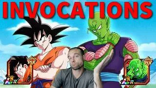 Miniature : JE CRAQUE COMME TOUJOURS ! INVOCATION TAG PICCOLO GOKU LR PIECES JAUNES  DRAGON BALL Z DOKKAN BATTLE