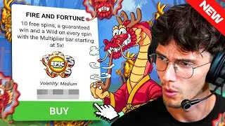Miniature : J’ai acheté des BONUS sur une NOUVELLE machine (Smoking Dragon Secret) 🐉