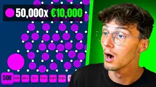 Miniature : J’ai TOUCHÉ x50.000 au PLINKO…
