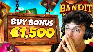 Miniature : J’ai ACHETÉ des BONUS sur BANDIT MEGAWAYS