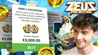 Miniature : J’ai ACHETÉ 5.000€ de BONUS sur CETTE MACHINE (ZEUS ZE SECOND)