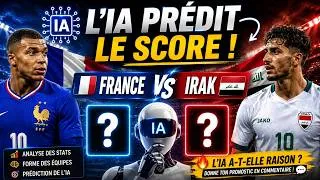 Miniature : Prédiction du score FRANCE - IRAK !! 🔥