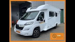 Miniature : Camping car Occasion Bavaria 696 D Nomade 2023