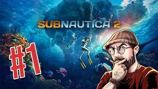 Miniature : Subnautica 2 ou la terreur nocturne la plus abyssal pour moi #1