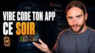 Miniature : Cursor / Claude Code: Ton app mobile (je te donne le code)