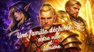 Miniature : Turalyon, Alleria et Arathor : une famille déchirée entre vide et lumière
