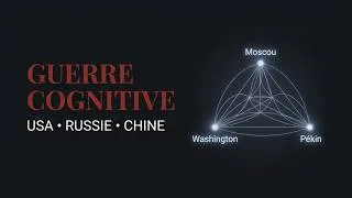 Miniature : La Guerre des Récits : Comment les Puissances (USA, Russie, Chine) Racontent le Monde