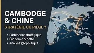 Miniature : Cambodge & Chine : Une Alliance Stratégique Sans Limites ? (Soft Power, Économie, Géopolitique)