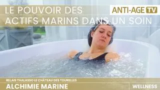 Miniature : Thalassothérapie : décryptage d’un protocole corps complet - Alchimie Marine