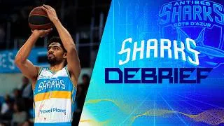 Miniature : SHARKS DEBRIEF QUIMPER/ANTIBES avec BATHISTE TCHOUAFFE
