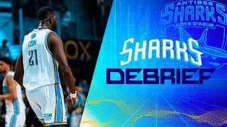 Miniature : SHARKS DEBRIEF : ANTIBES/HTV avec ABDOULAYE LOUM !