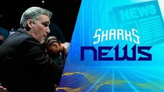 Miniature : SHARKS NEWS : CONF DE PRESSE ANTIBES/HTV avec SAMIR GBETKOM & JD JACKSON !