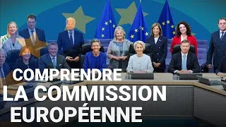 Miniature : Comprendre la Commission européenne