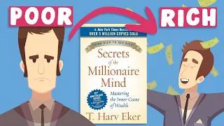 Miniature : Secrets of the Millionaire Mind | Animated Book Summary