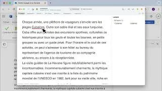 Miniature : Connecteur Antidote pour Word