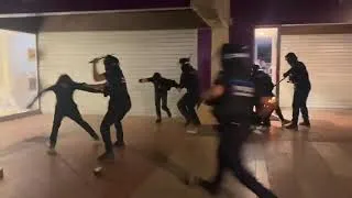 Miniature : Intervention policière en plein pillage d’un magasin à Montpellier