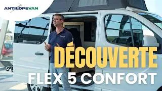 Miniature : Nouveau Flex 5 Confort, le 1er van compact avec suspension pneumatique de série !