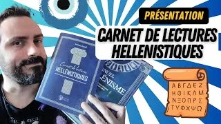 Miniature : Carnet de Lectures Hellenistiques : Le compagnon des Païens Hellenismos.