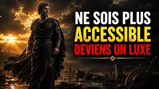 Miniature : Quand tu deviens inaccessible, voici ce qui se passe vraiment | Stoïcisme