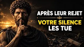Miniature : Votre silence après leur rejet les tue | Stoïcisme