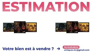 Miniature : Reconnaître un panneau de laque Jean Dunand authentique et estimer sa valeur