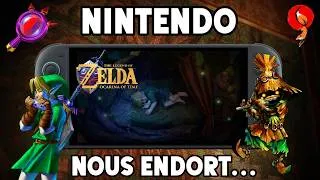 Miniature : Le remake SWITCH 2 de Zelda Ocarina of Time n'a RIEN montré, car la vraie surprise est à venir
